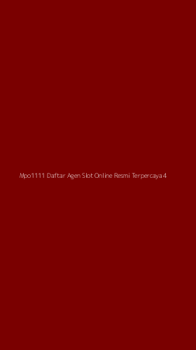 Tampilan Antarmuka Aplikasi Mpo1111 Daftar Agen Slot Online Resmi Terpercaya - 4