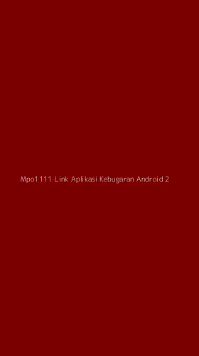 Tampilan Antarmuka Aplikasi Mpo1111 Link Aplikasi Kebugaran Android - 2