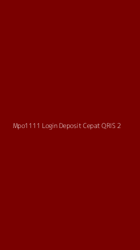 Tampilan Antarmuka Aplikasi Mpo1111 Login Deposit Cepat Qris - 2