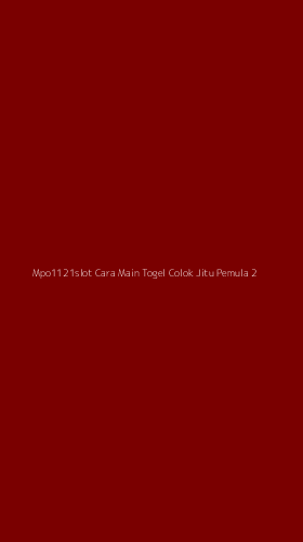 Tampilan Antarmuka Aplikasi Mpo1121slot Cara Main Togel Colok Jitu Pemula - 2