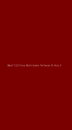 Tampilan Antarmuka Aplikasi Mpo1122 Situs Multi Game Terbesar Di Asia - 3