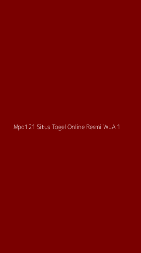 Tampilan Antarmuka Aplikasi Mpo121 Situs Togel Online Resmi Wla - 1