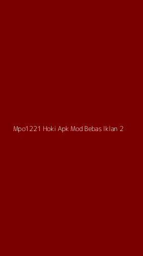 Tampilan Antarmuka Aplikasi Mpo1221 Hoki Apk Mod Bebas Iklan - 2
