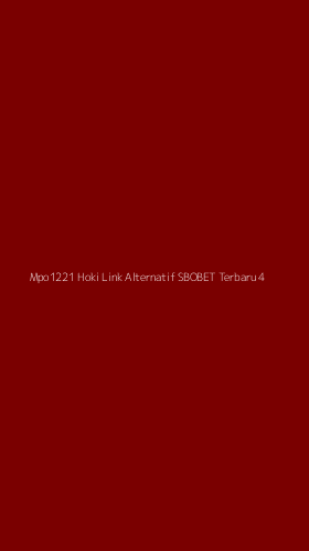 Tampilan Antarmuka Aplikasi Mpo1221 Hoki Link Alternatif Sbobet Terbaru - 4