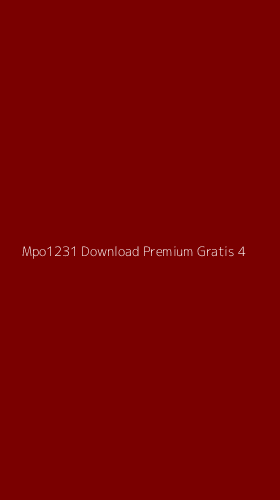 Tampilan Antarmuka Aplikasi Mpo1231 Download Premium Gratis - 4