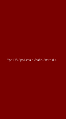 Tampilan Antarmuka Aplikasi Mpo138 App Desain Grafis Android - 4