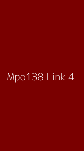 Tampilan Antarmuka Aplikasi Mpo138 Link - 4