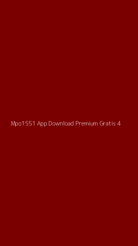 Tampilan Antarmuka Aplikasi Mpo1551 App Download Premium Gratis - 4