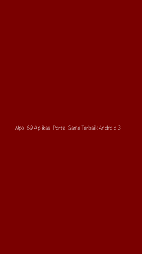 Tampilan Antarmuka Aplikasi Mpo169 Aplikasi Portal Game Terbaik Android - 3