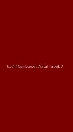 Tampilan Antarmuka Aplikasi Mpo17 Com Dompet Digital Terbaik - 3
