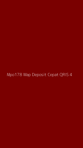 Tampilan Antarmuka Aplikasi Mpo178 Wap Deposit Cepat Qris - 4