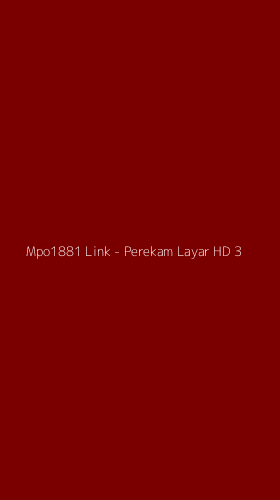 Tampilan Antarmuka Aplikasi Mpo1881 Link - Perekam Layar HD - 3