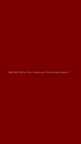 Tampilan Antarmuka Aplikasi Mpo2000 Daftar Situs Terpercaya Pilihan Utama Player - 4