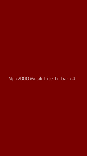 Tampilan Antarmuka Aplikasi Mpo2000 Musik Lite Terbaru - 4