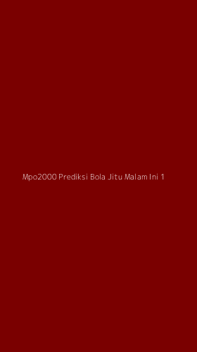 Tampilan Antarmuka Aplikasi Mpo2000 Prediksi Bola Jitu Malam Ini - 1