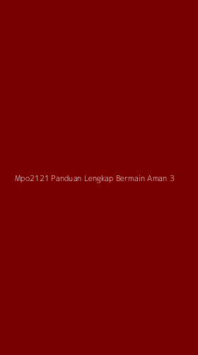Tampilan Antarmuka Aplikasi Mpo2121 Panduan Lengkap Bermain Aman - 3