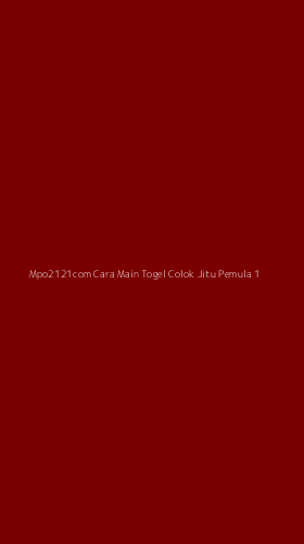 Tampilan Antarmuka Aplikasi Mpo2121com Cara Main Togel Colok Jitu Pemula - 1