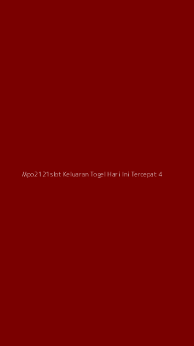 Tampilan Antarmuka Aplikasi Mpo2121slot Keluaran Togel Hari Ini Tercepat - 4