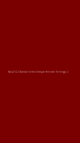 Tampilan Antarmuka Aplikasi Mpo2122 Bandar Online Dengan Winrate Tertinggi - 2