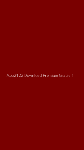 Tampilan Antarmuka Aplikasi Mpo2122 Download Premium Gratis - 1