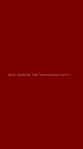 Tampilan Antarmuka Aplikasi Mpo22 App Bandar Togel Terpercaya Bonus Harian - 1