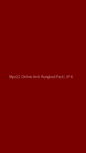 Tampilan Antarmuka Aplikasi Mpo22 Online Anti Rungkad Pasti Jp - 4