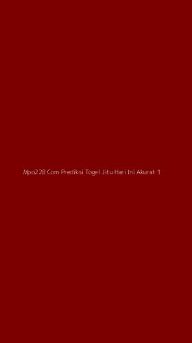 Tampilan Antarmuka Aplikasi Mpo228 Com Prediksi Togel Jitu Hari Ini Akurat - 1
