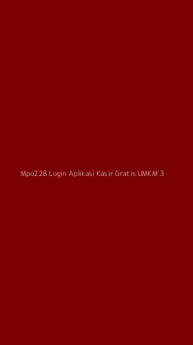 Tampilan Antarmuka Aplikasi Mpo228 Login Aplikasi Kasir Gratis Umkm - 3