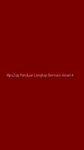 Tampilan Antarmuka Aplikasi Mpo2qq Panduan Lengkap Bermain Aman - 4