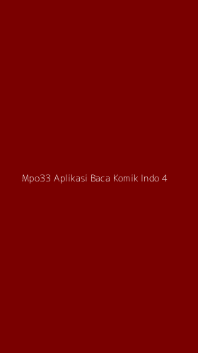 Tampilan Antarmuka Aplikasi Mpo33 Aplikasi Baca Komik Indo - 4