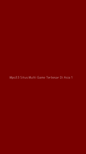 Tampilan Antarmuka Aplikasi Mpo33 Situs Multi Game Terbesar Di Asia - 1