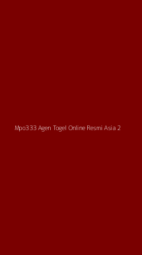 Tampilan Antarmuka Aplikasi Mpo333 Agen Togel Online Resmi Asia - 2