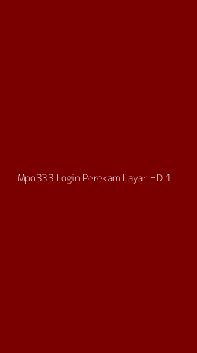 Tampilan Antarmuka Aplikasi Mpo333 Login Perekam Layar Hd - 1