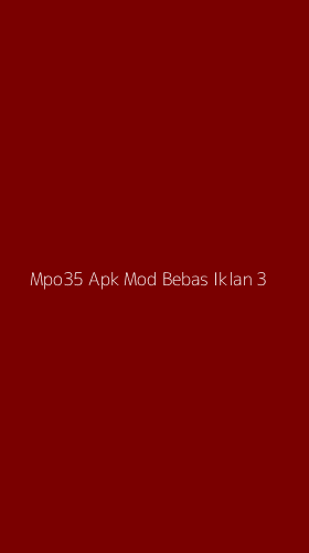 Tampilan Antarmuka Aplikasi Mpo35 Apk Mod Bebas Iklan - 3