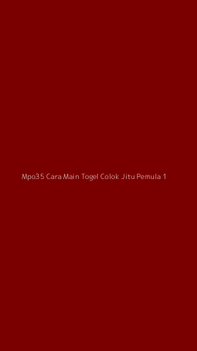 Tampilan Antarmuka Aplikasi Mpo35 Cara Main Togel Colok Jitu Pemula - 1