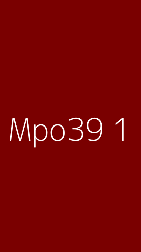 Tampilan Antarmuka Aplikasi Mpo39 - 1