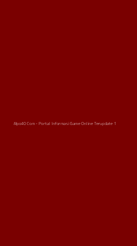 Tampilan Antarmuka Aplikasi Mpo40 Com - Portal Informasi Game Online Terupdate - 1