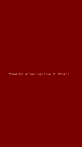 Tampilan Antarmuka Aplikasi Mpo44 Apk Cara Main Togel Colok Jitu Pemula - 2