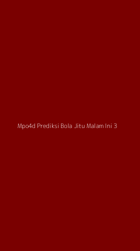 Tampilan Antarmuka Aplikasi Mpo4d Prediksi Bola Jitu Malam Ini - 3