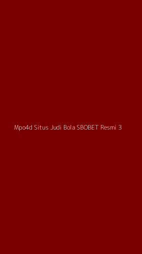 Tampilan Antarmuka Aplikasi Mpo4d Situs Judi Bola Sbobet Resmi - 3