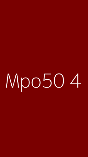 Tampilan Antarmuka Aplikasi Mpo50 - 4