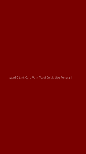 Tampilan Antarmuka Aplikasi Mpo50 Link Cara Main Togel Colok Jitu Pemula - 4