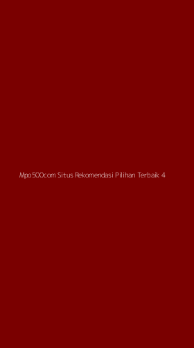 Tampilan Antarmuka Aplikasi Mpo500com Situs Rekomendasi Pilihan Terbaik - 4