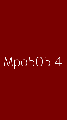 Tampilan Antarmuka Aplikasi Mpo505 - 4