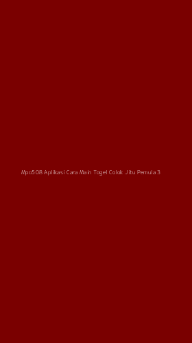 Tampilan Antarmuka Aplikasi Mpo508 Aplikasi Cara Main Togel Colok Jitu Pemula - 3