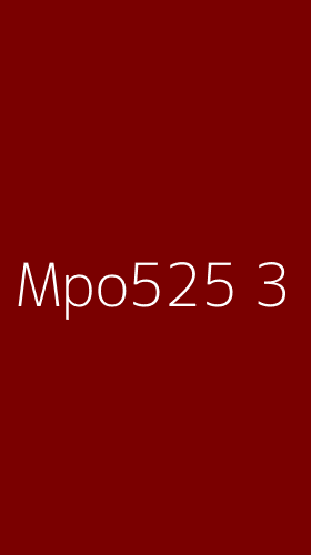 Tampilan Antarmuka Aplikasi Mpo525 - 3