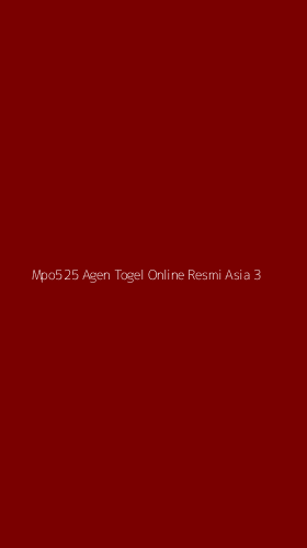 Tampilan Antarmuka Aplikasi Mpo525 Agen Togel Online Resmi Asia - 3