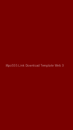 Tampilan Antarmuka Aplikasi Mpo555 Link Download Template Web - 3
