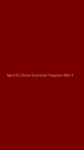 Tampilan Antarmuka Aplikasi Mpo555 Online Download Template Web - 4