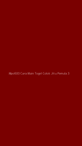 Tampilan Antarmuka Aplikasi Mpo600 Cara Main Togel Colok Jitu Pemula - 3